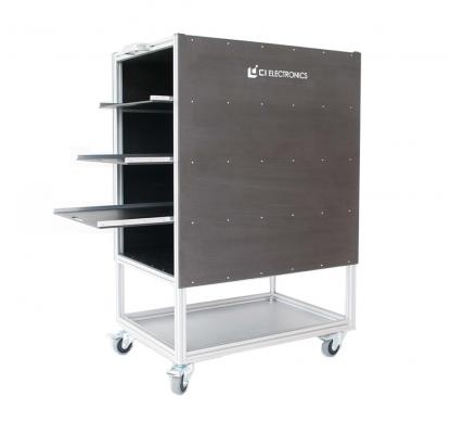 Chariot stockage outillage - Storage rack and trolley