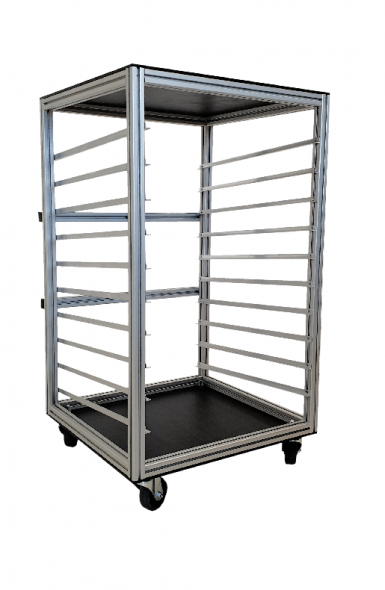 Chariot de rangement outillages - Tools storage trolley