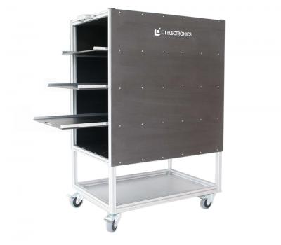 Chariot stockage outillage - Storage rack and trolley